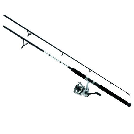 Daiwa Daiwa D-Wave Saltwater 2-Piece Spinning Combo 8ft DWB40-B/F802M